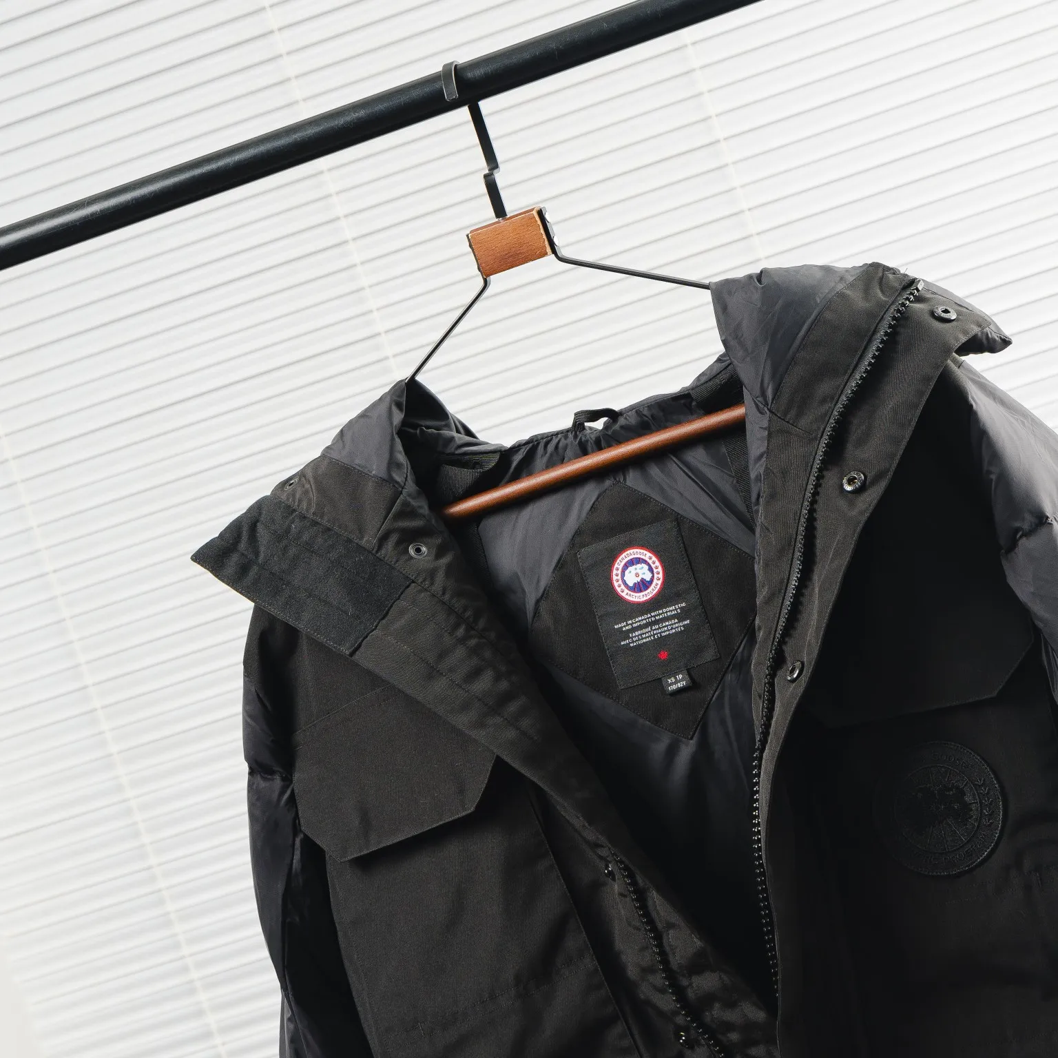 P1160 2058MW Paradigm Expedition Parka-WD Men's Black Size: XS S M L XL XXL.